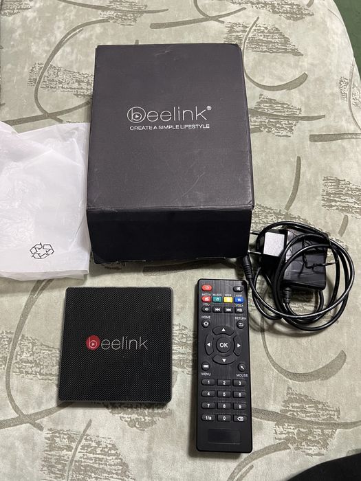 Смарт приставка к тв beelink GT1 16 gb