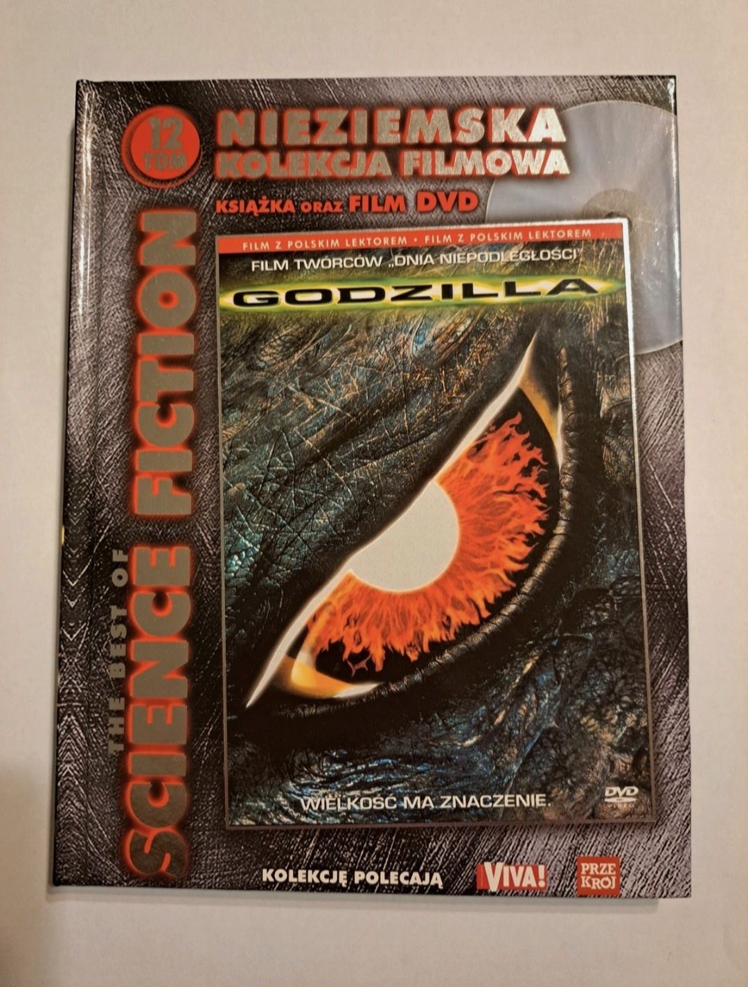 Godzilla film na DVD