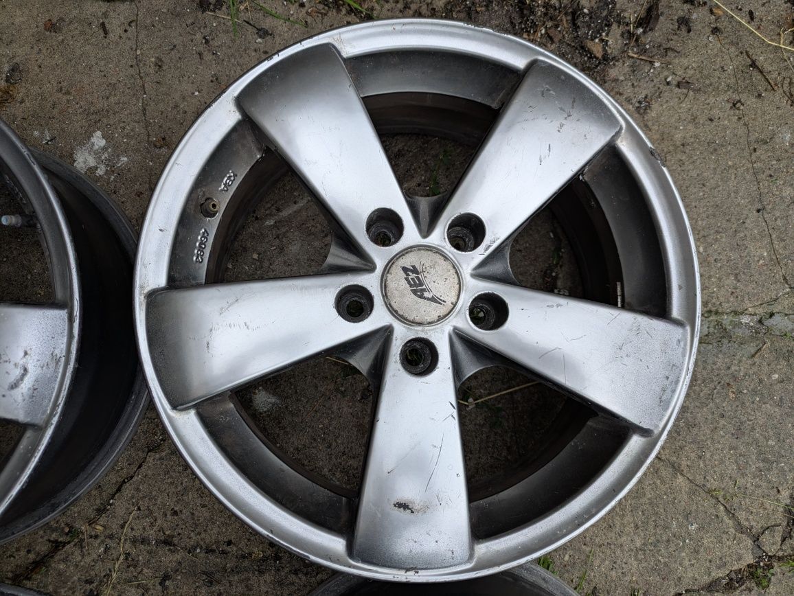 Felgi aluminiowe 16 cali 5x112 AEZ WAVE KBA 46083 ET 35 alufelgi R16