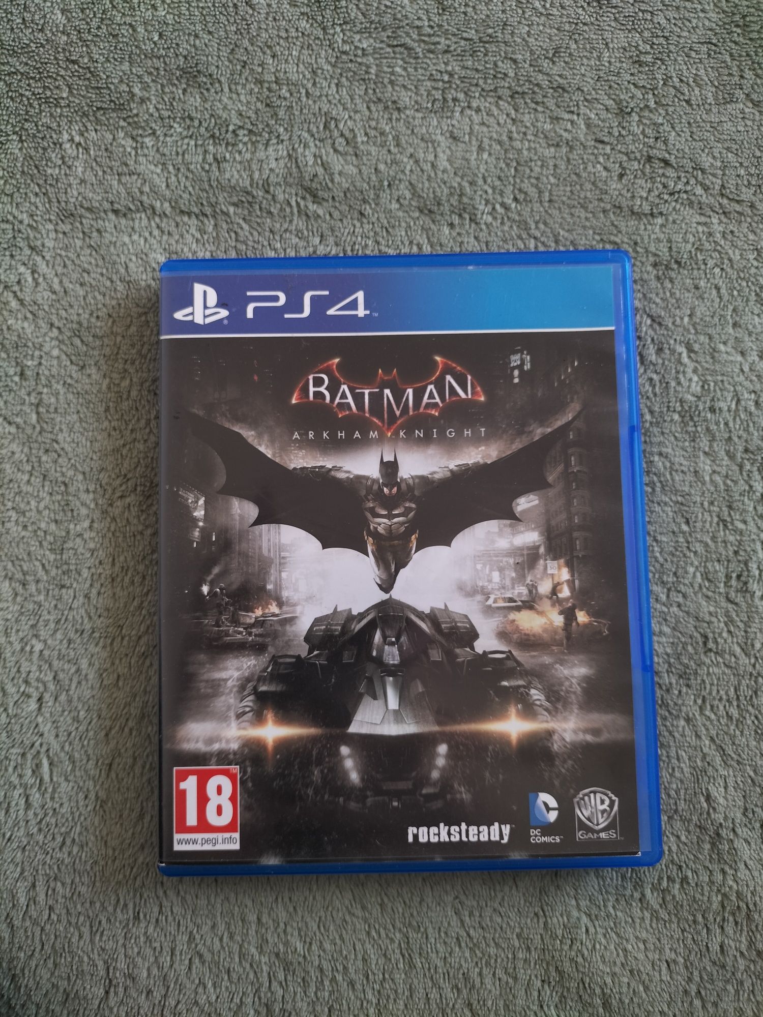 Batman Arkham knight, ps4
