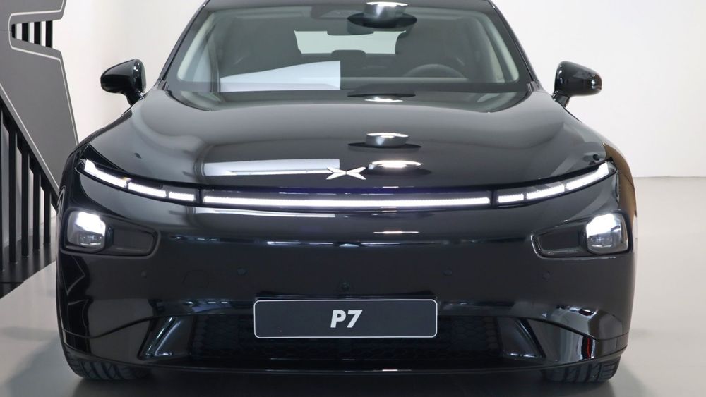 Xpeng P7i 86.2 kWh Long Range