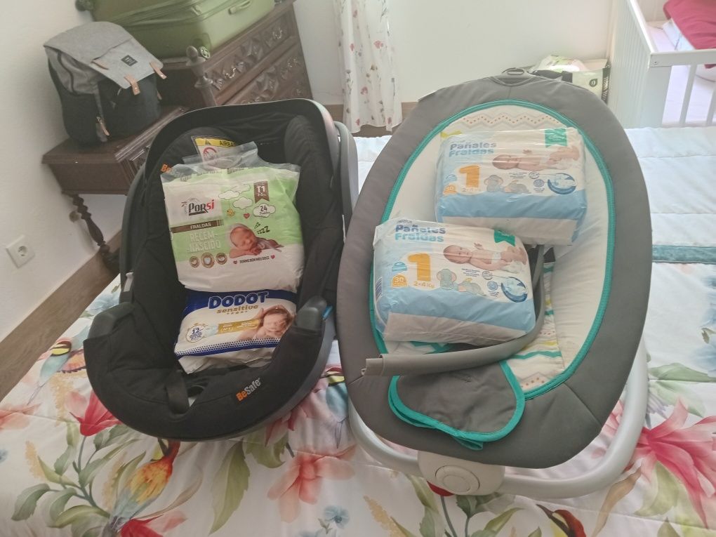 Ovinho e cadeirinha dr balanço!!!