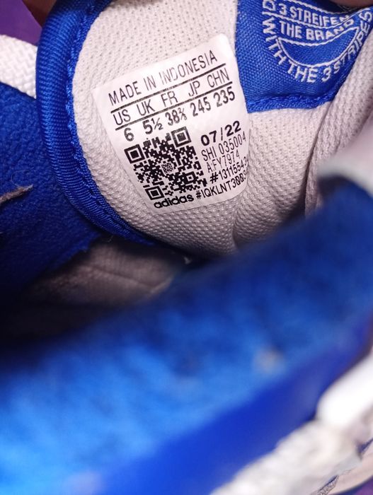 Кросівки Forum Low від Adidas , р-38.5,у -24.5 см, Індонезія, оригінал