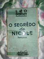 Livro antigo (Romance) "O segredo"