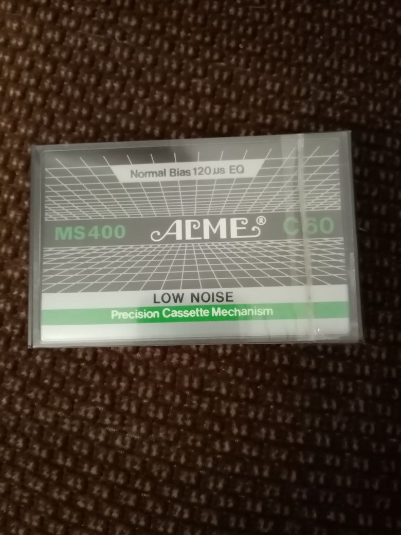 Cassete audio virgem ALME MS400