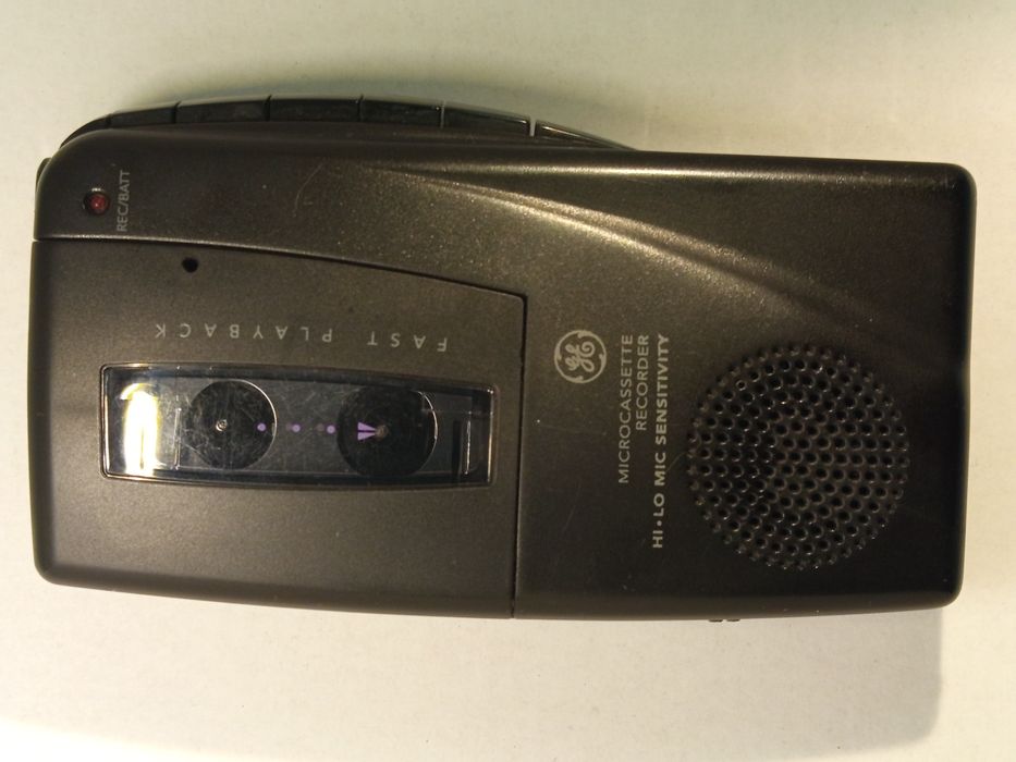 Dyktafon kasetowy GE Thomson model 3-5379A kolekcje vintage