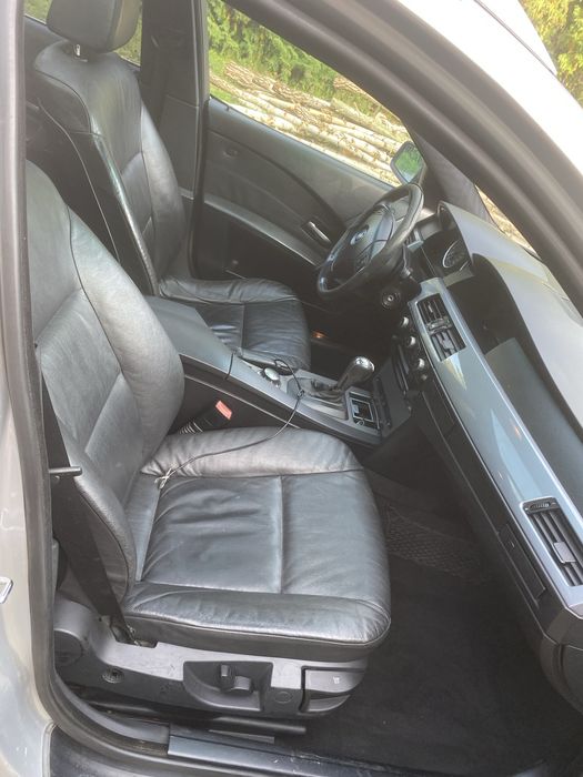 Bmw e61 m pakiet 3.0d 218km części swap automat hak panorama