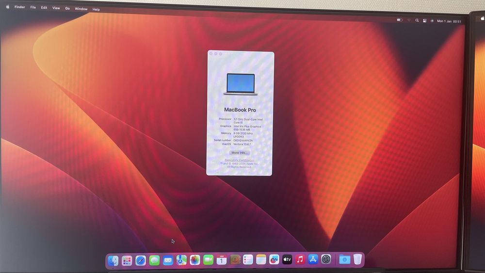 MacBook Pro 13’3
