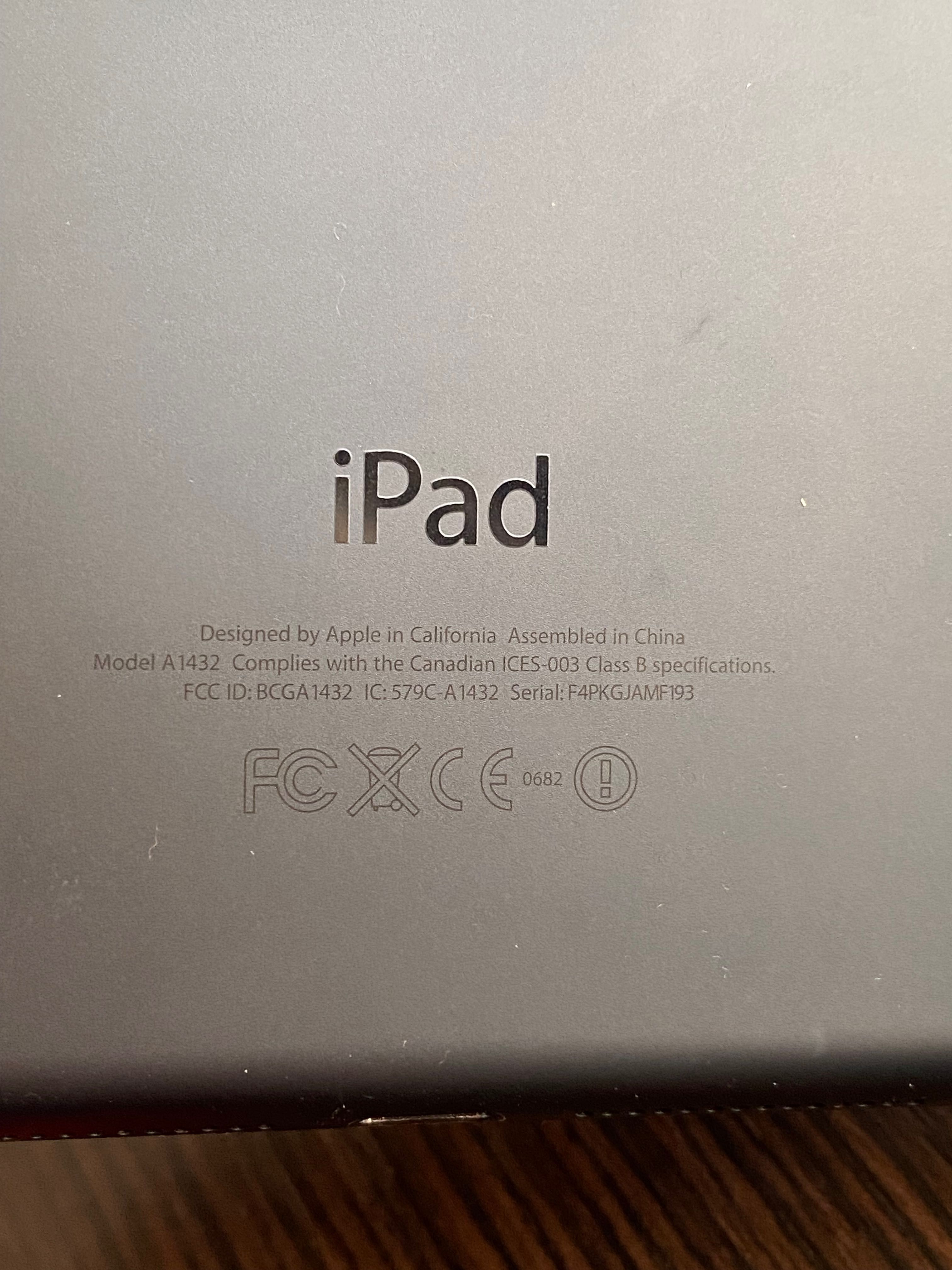 Apple iPad Mini Wi-Fi a14321