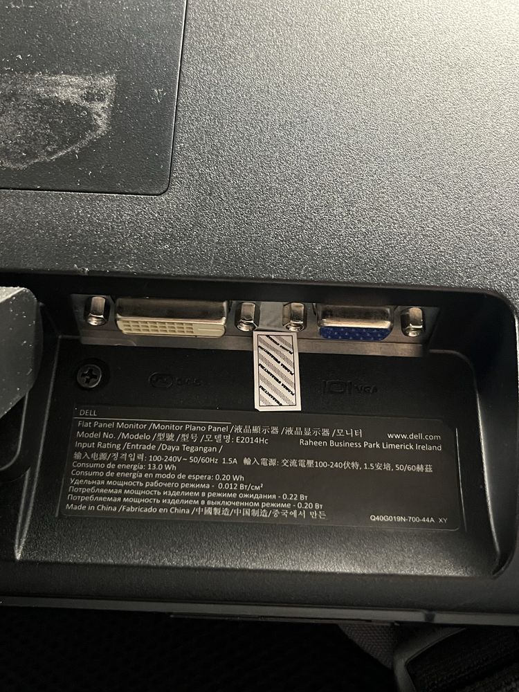 Monitor 20”  sprawny Dell