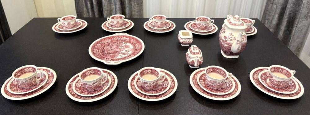 Фарфоровый чайно кофейный сервиз Villeroy Boch Rusticana GDR Германия
