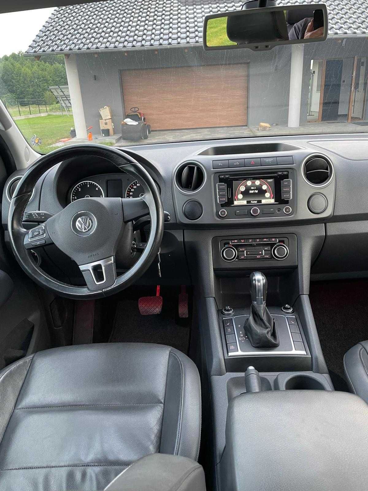 VW Amarok 2.0 TDI automat