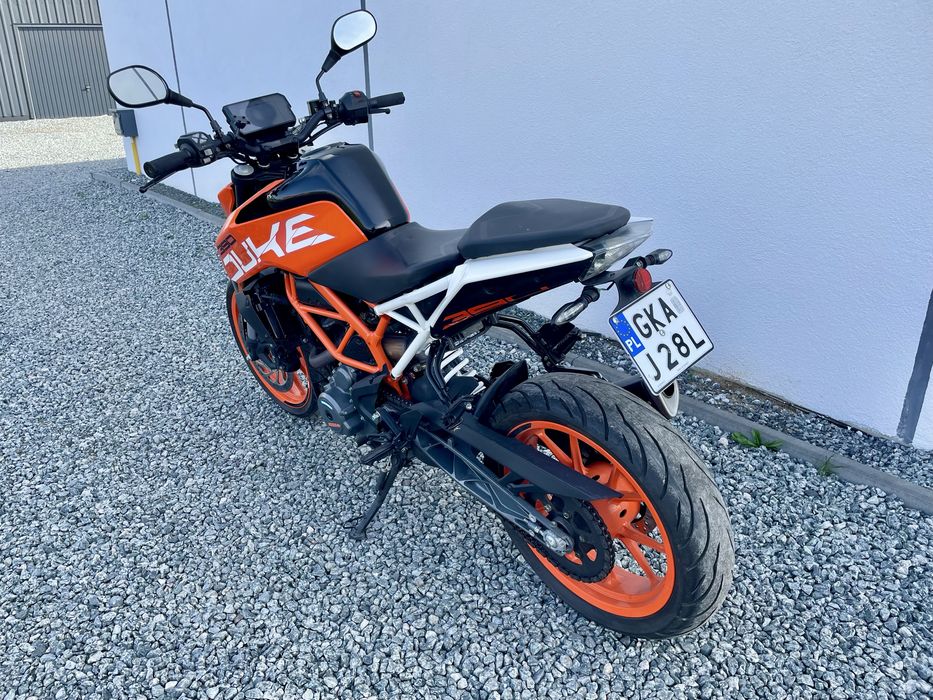 Ktm Duke 390 20r 5100km przebiegu