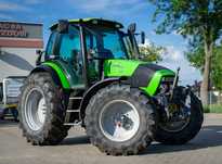 Deutz-Fahr AGROTRON 150 KLIMATYZACJA PNEUMATYKA AMORTYZOWANA PRZEDNIA OŚ  Film Ciągnik jak Nowy