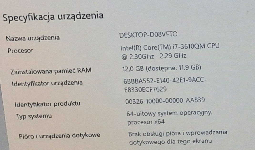 Laptop DELL Inspiron 7720