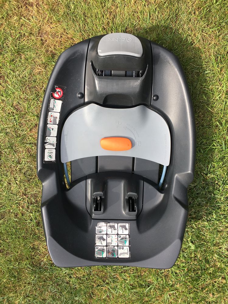KOMPLET! Wózek Tutis 2w1 + nosidełko Cybex z bazą do auta