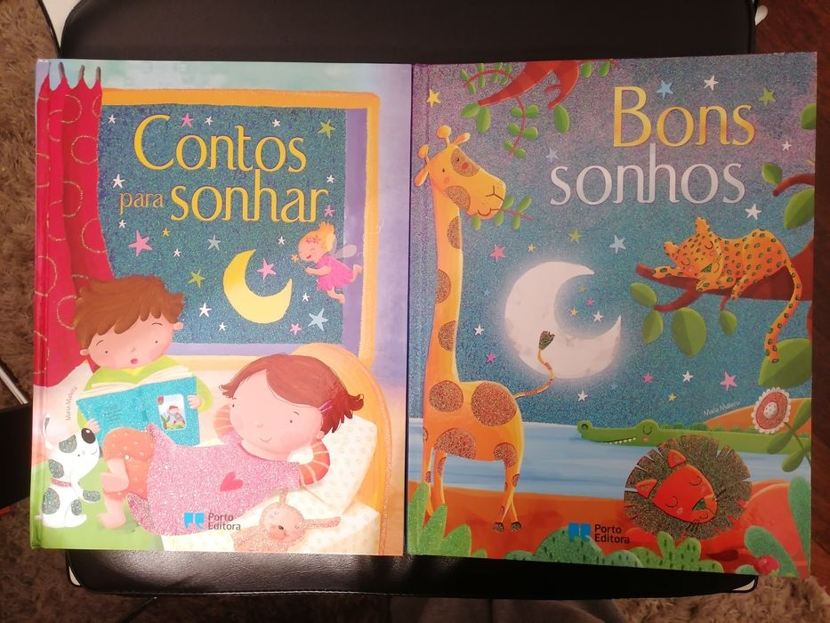 Livros infantis para adormecer