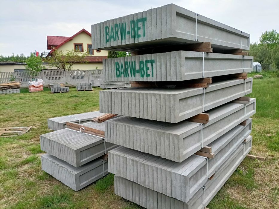 Podmurówka betonowa 246,250