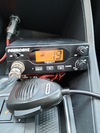 CB Radio President Teddy+Antena