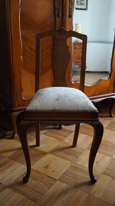 Mobília Quarto Estilo Queen Anne Conjunto Completo Excelente Estado