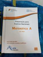 Livros para preparação no exame de matemática