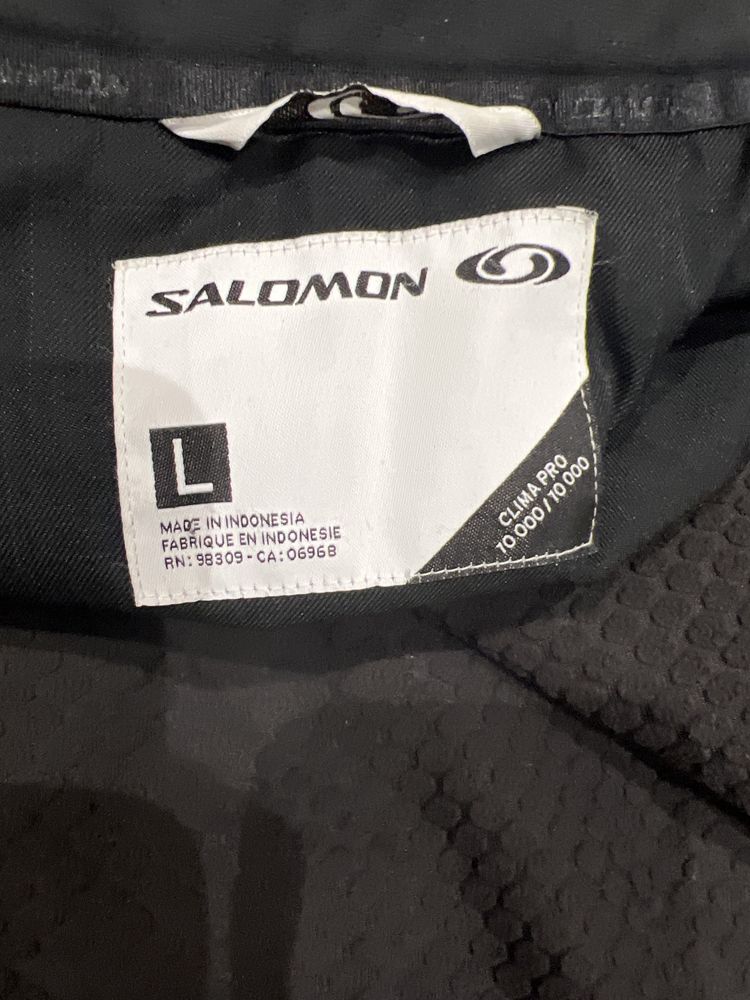 Sprzedam kurtkę firmy SALOMON rozmiar L.