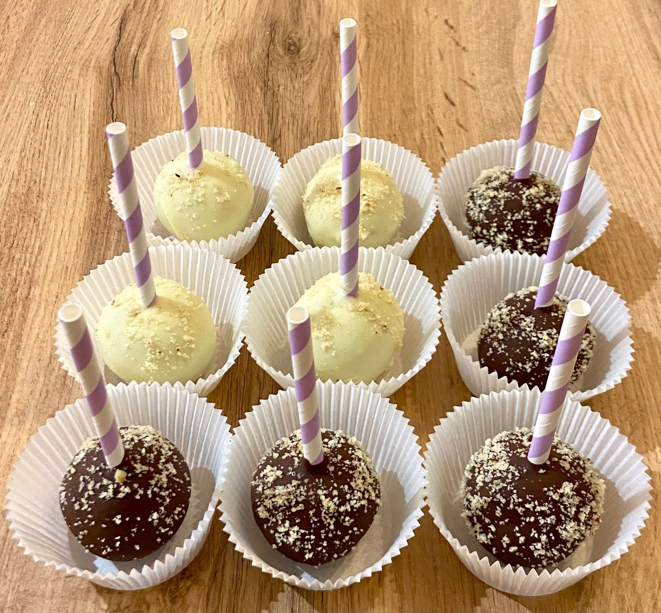 Cake pops - kulki/lizaki z ciasta Warszawa