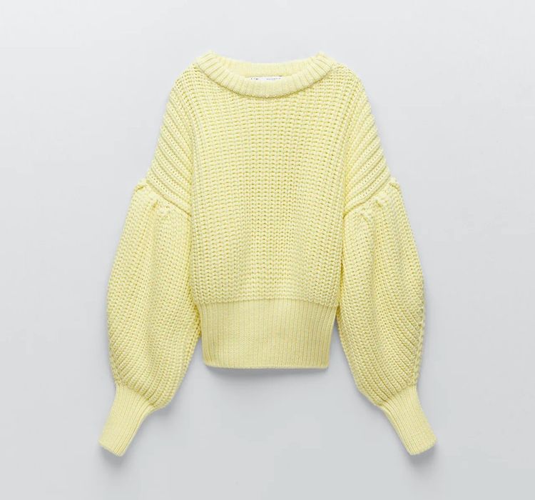 Sweter marki ZARA