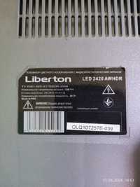 Продам телевизор Liberton 2420 на запчасти