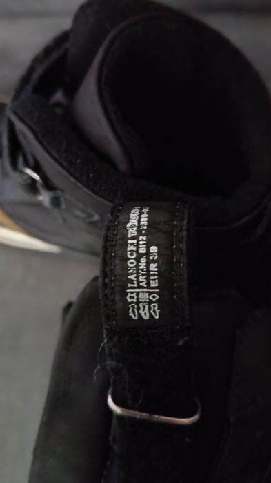 Adidasy Lasocki skóra naturalna r. 39