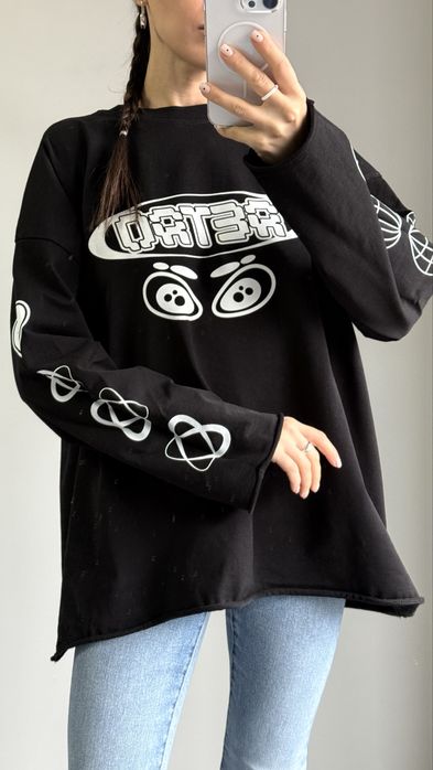 Лонгслів оверсайз be om