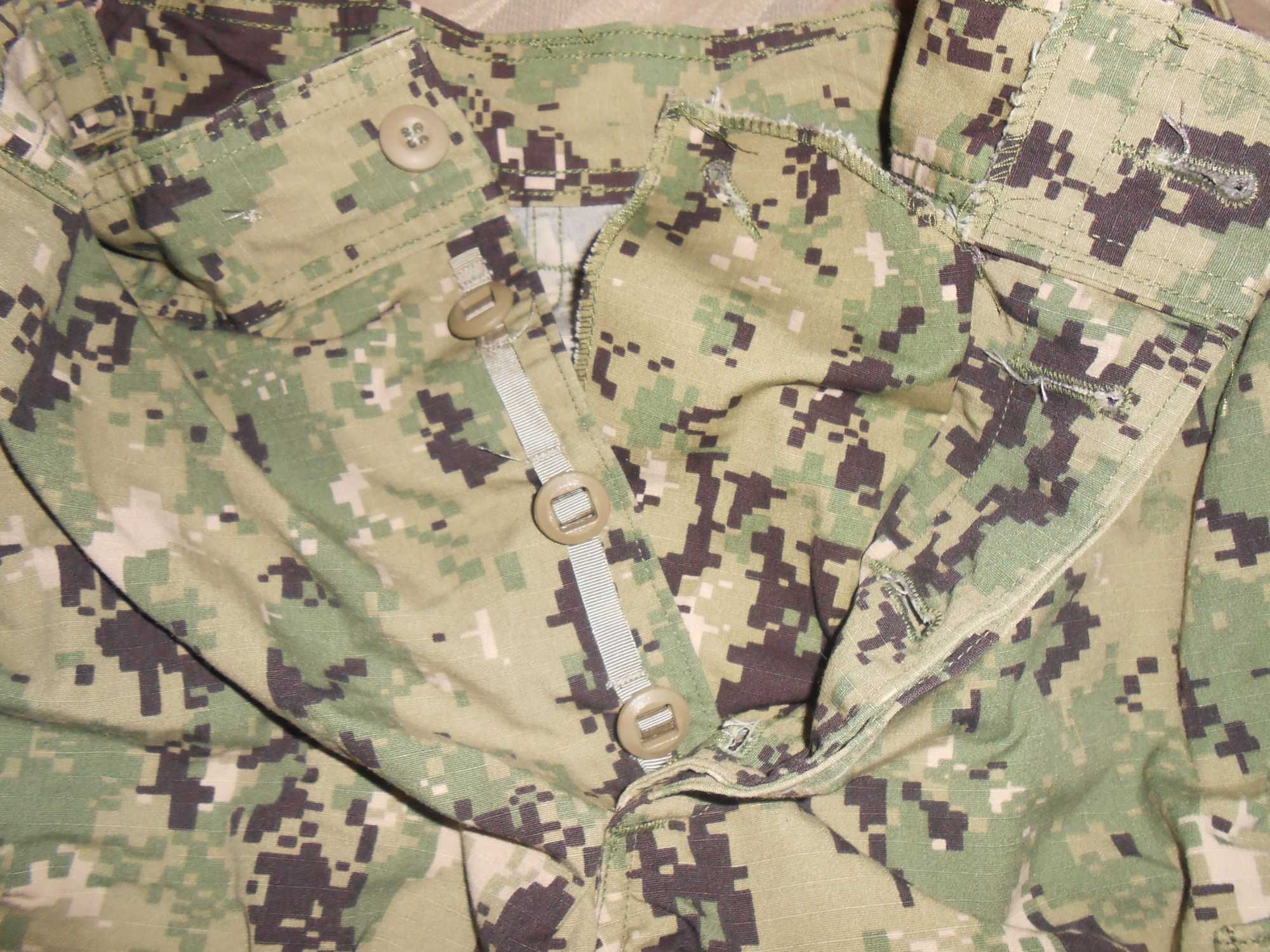 Продам комплект форми США Navy Working Uniform Type III AOR 2