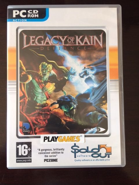 Legacy of Kain- Defiance (JOGO)