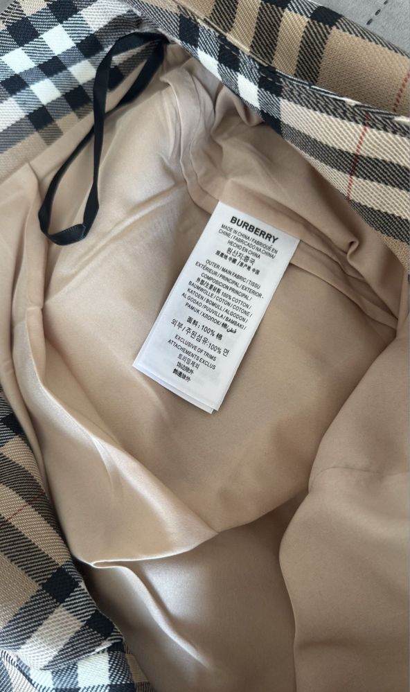 Міні спідниця з шортиками Burberry XS/S оригінал