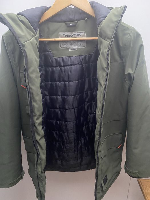 Kurtka zimowa parka 4F 152 chłopięca