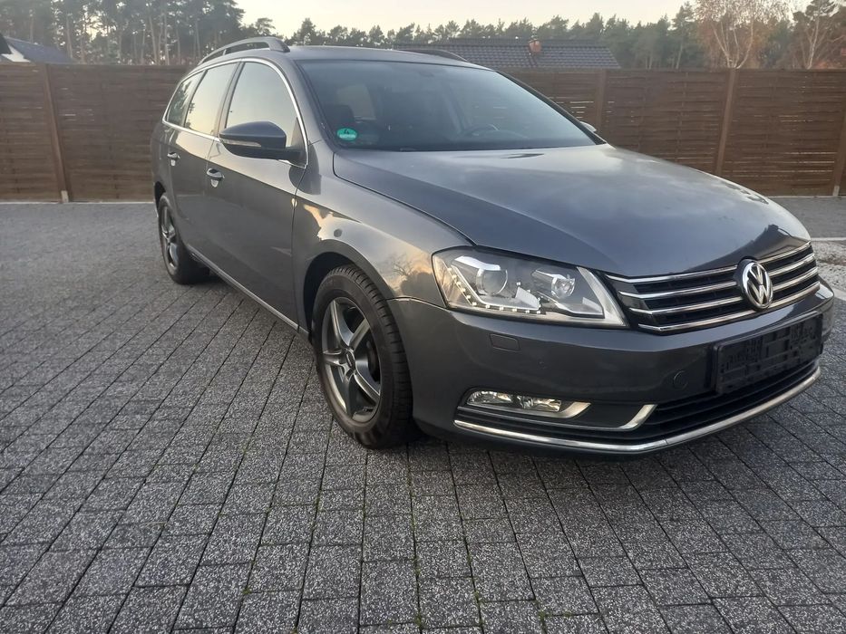 Volkswagen Passat 12/2012r., 2.0TDI, 170KM, 272Tkm, manual-6bieg., led/ksenon, alu, PDC,