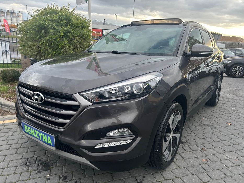 Hyundai Tucson 1.6kat 177km / Automat / Zarejstrowany / Igła