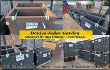 Nowoczesne betonowe DONICE ogrodowe Jadar Garden 50x100 donica KURIER