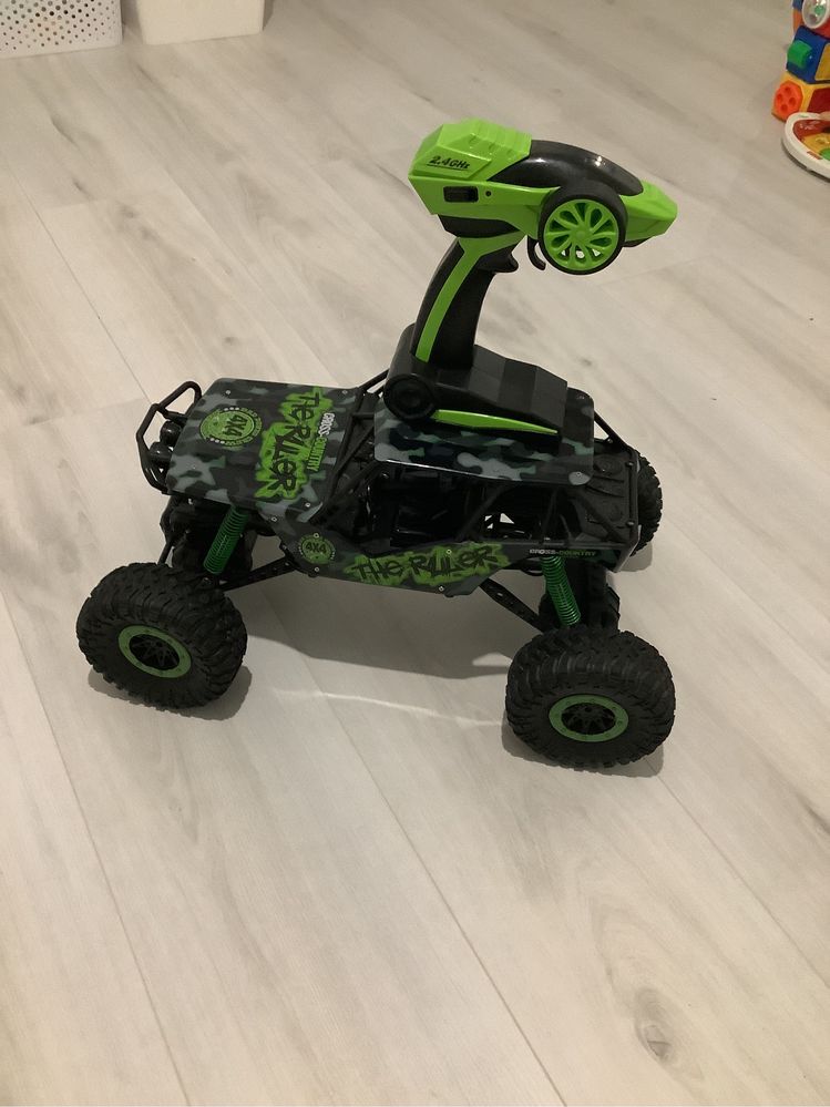 Машина на радіокеруванні Crawler Ruler 2.4 GHz 1/10 RTR Siva
