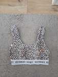 Top stanik sportowy victoria's secret panterka xs