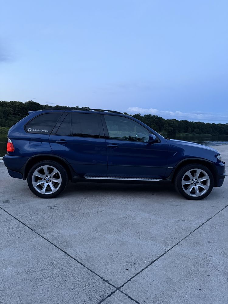 BMW X5 E53 4.8 is
