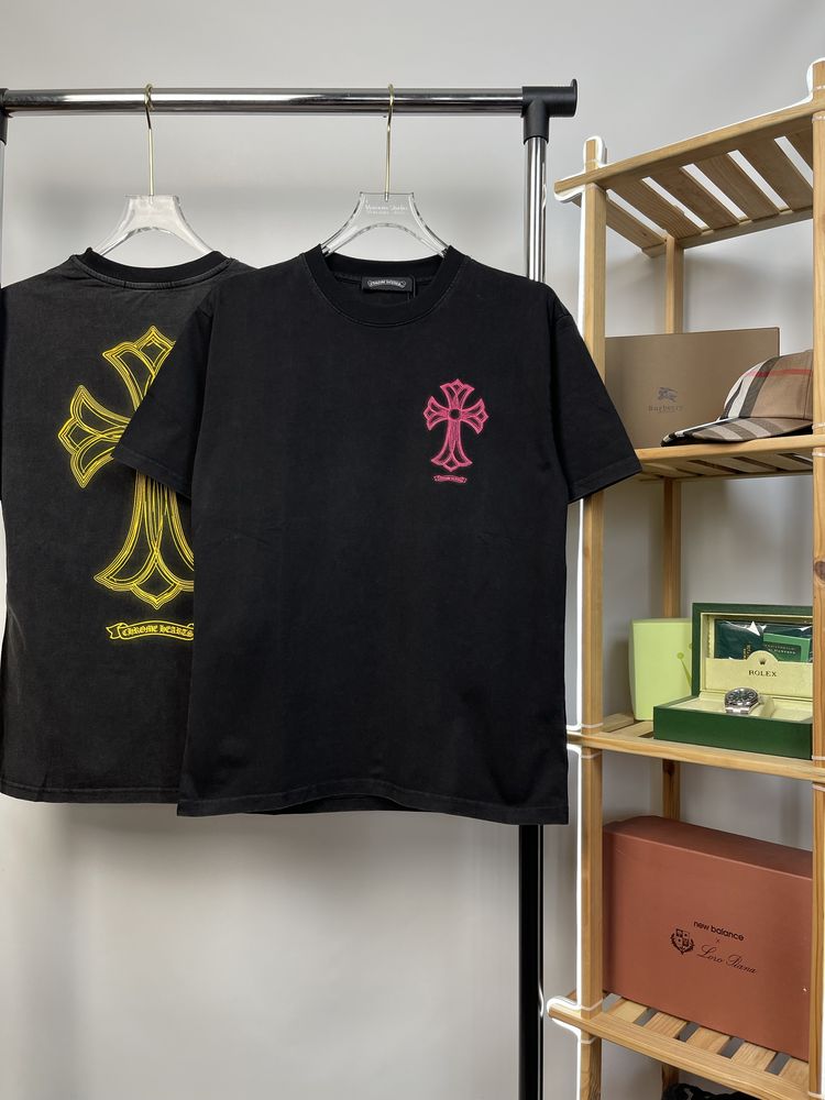 Футболка Chrome Hearts «Neon» | Хром Хартс ( 2 кольори )
