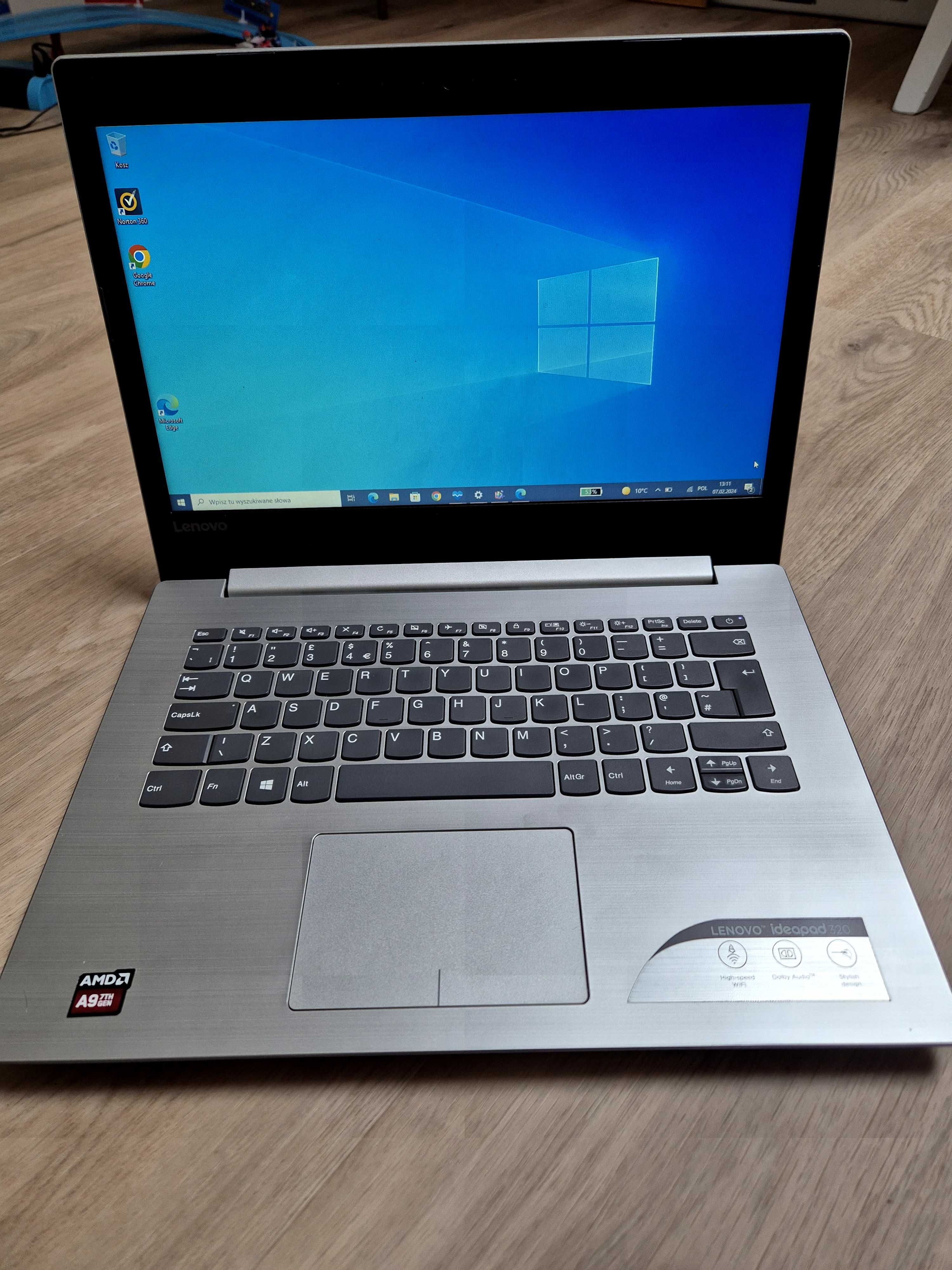 Laptop Lenovo ideapad 320 AMD 8GB ram