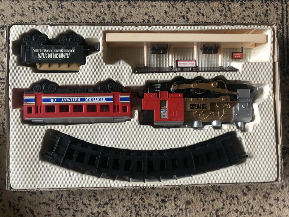 Детская железная дорога