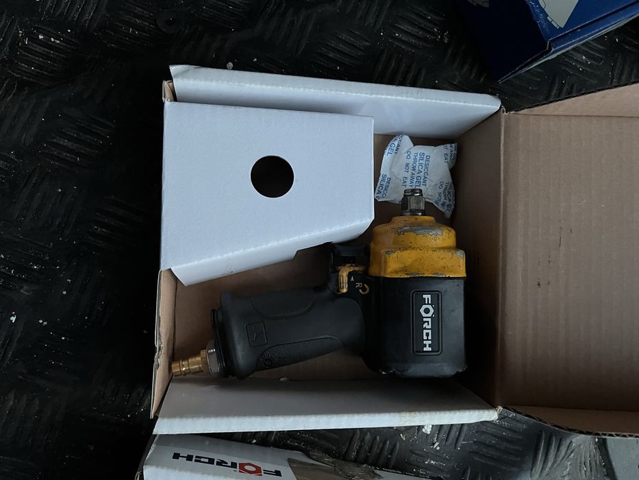 Klucz pnaumatyczny udarowy Förch mini 1/2“ 1000Nm 1,1kg Hazet