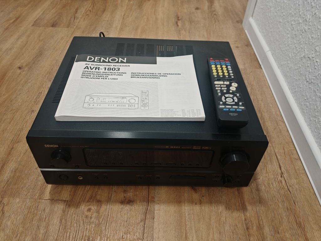 Amplituner 7.1 Denon AVR-1803
