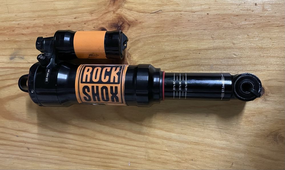 Rock shox super deluxe 230x57.5