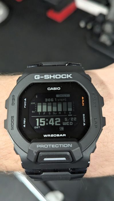 Zegarek Casio G-Shock GBD-200 bluetooth
