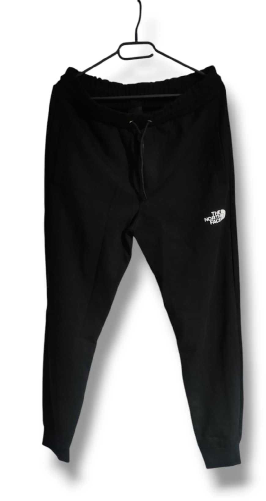 Nowy dres męski premium The North Face czarny rozmiar L