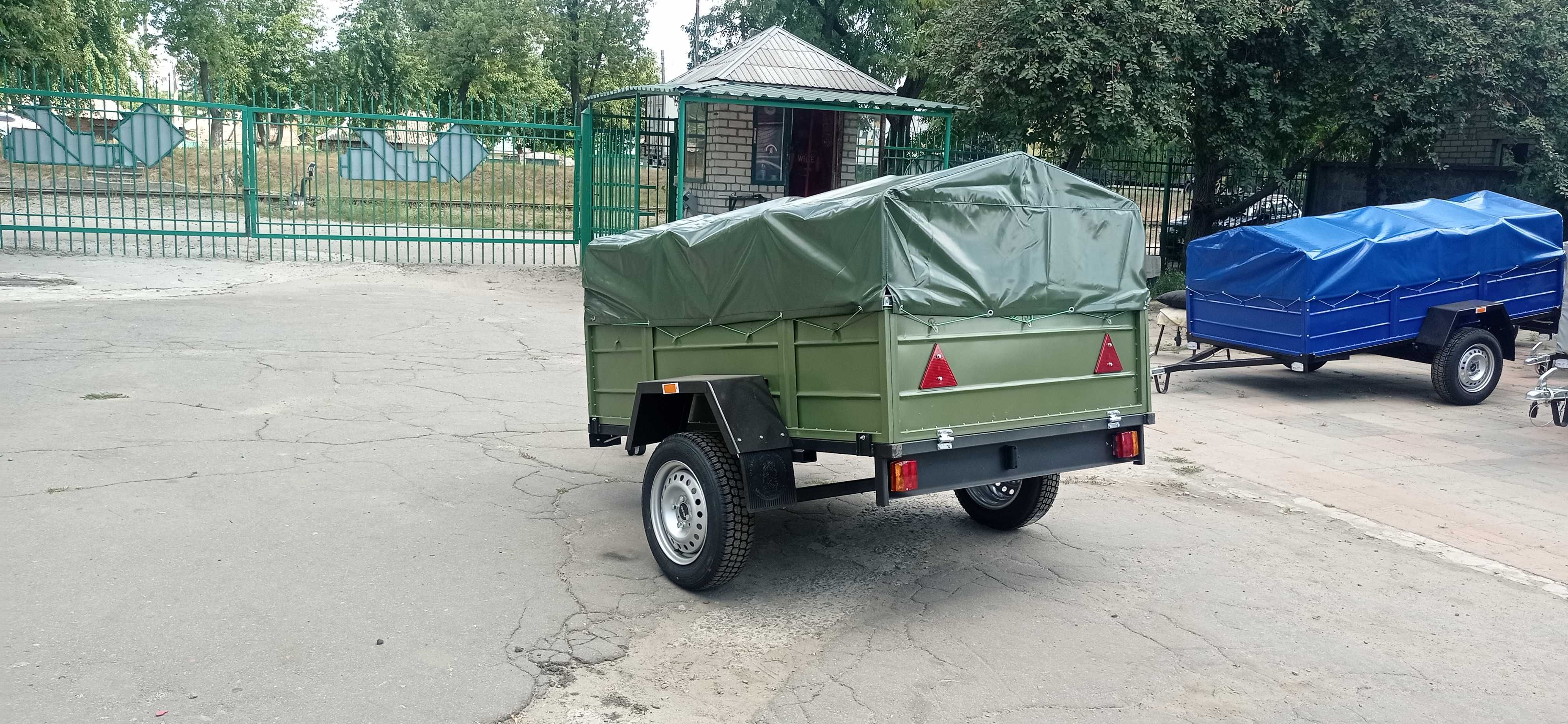 Прицеп(2000х1280)/купить в Украине/производитель.
